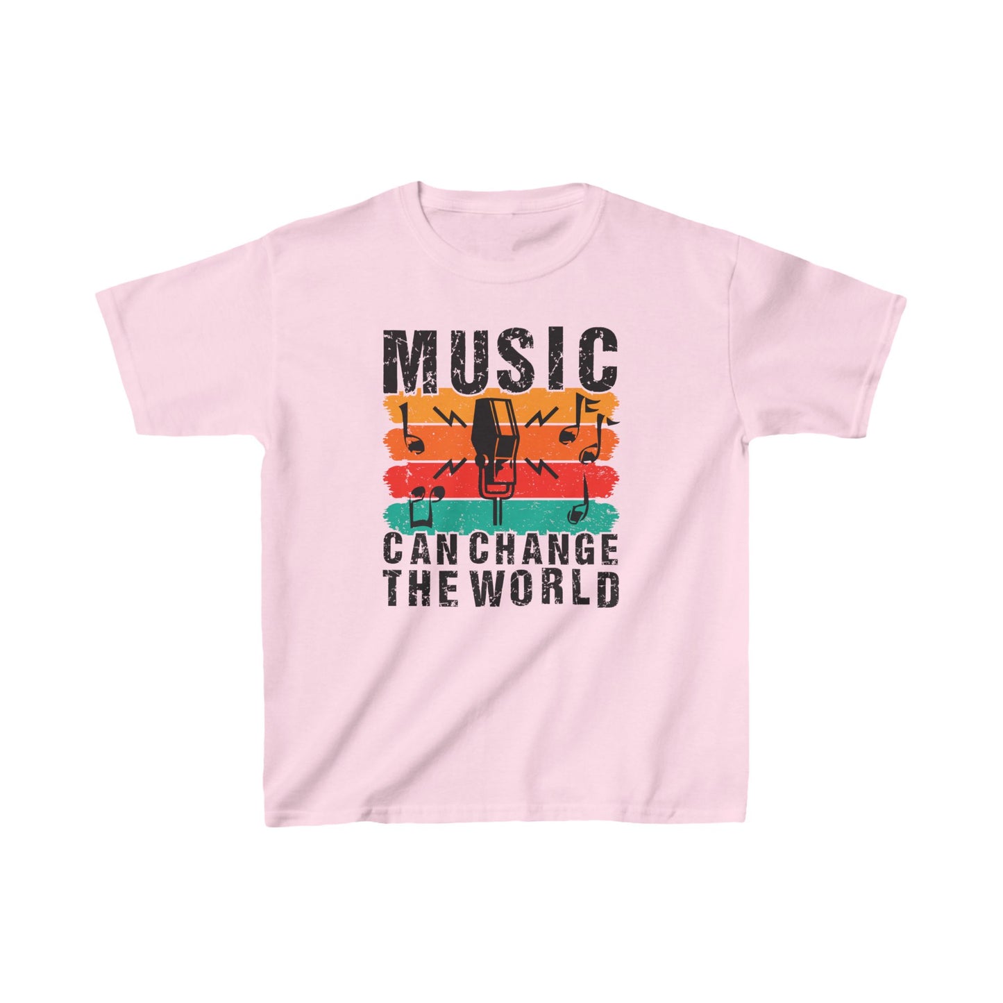 Music Can Change The World Kids Heavy Cotton™ Tee