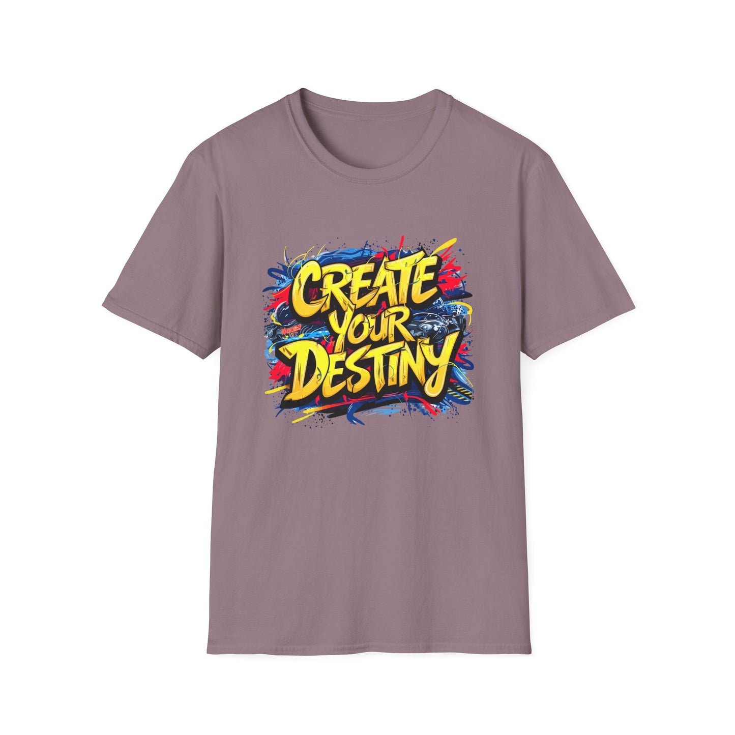 Create Your Destiny Unisex Softstyle T-Shirt