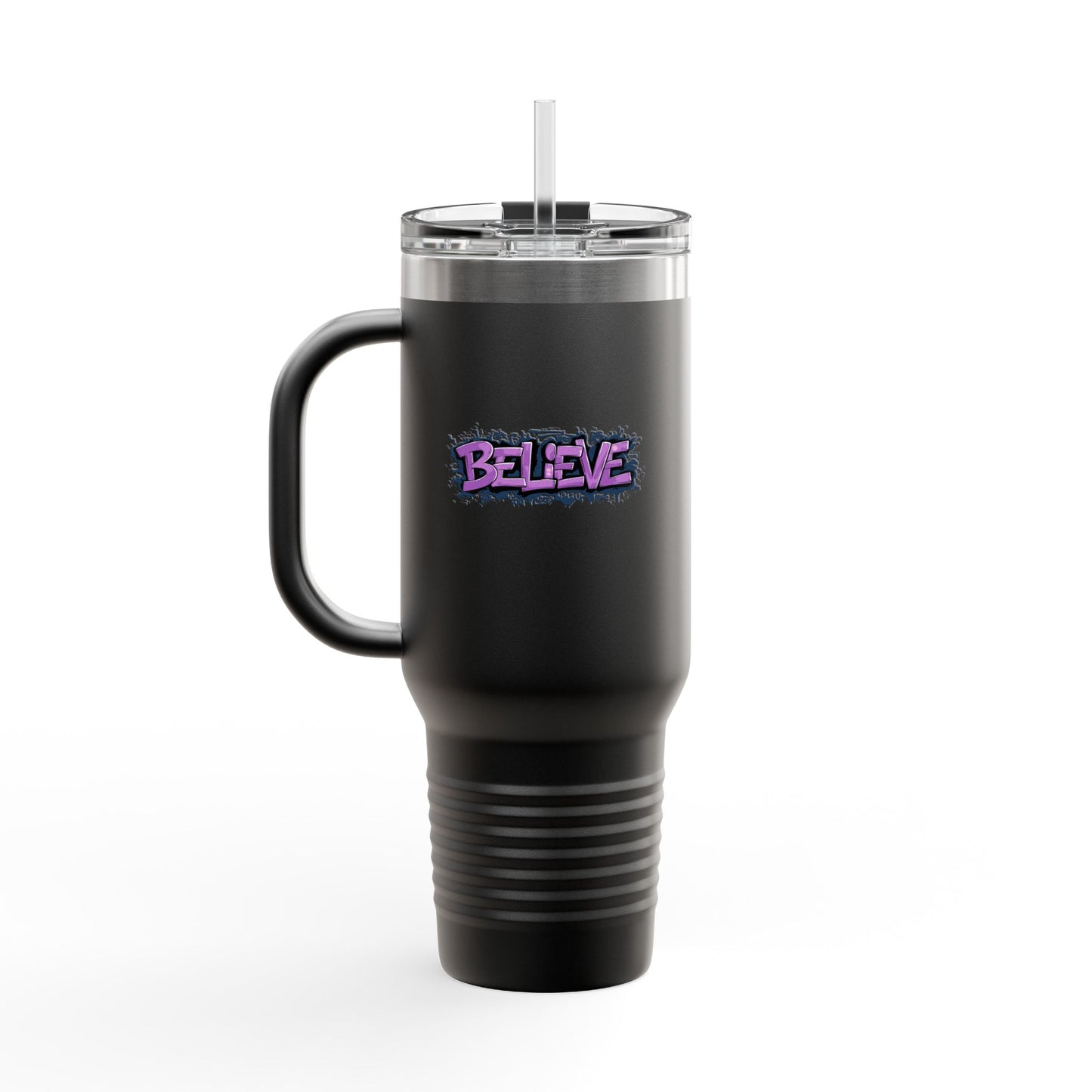 Believe Insulated Travel Mug, 40oz