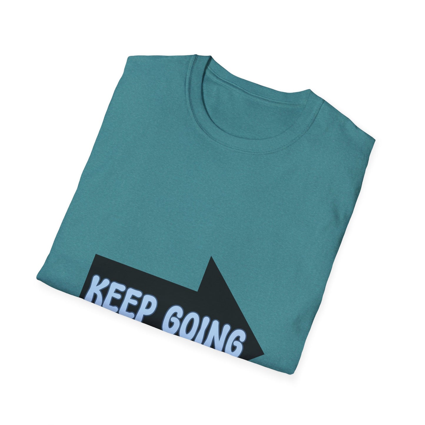 Keep Going Unisex Softstyle T-Shirt