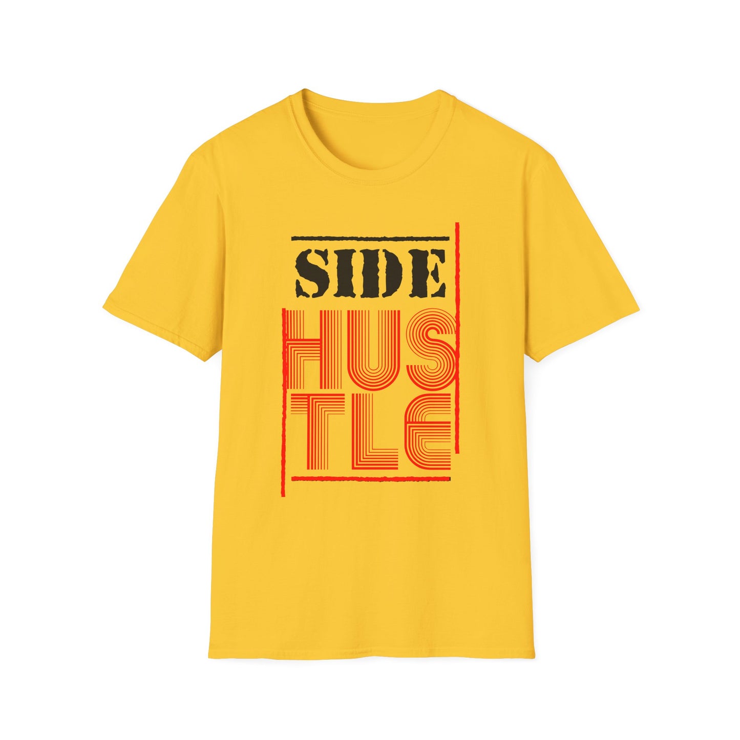 Side Hus Tle Unisex Softstyle T-Shirt