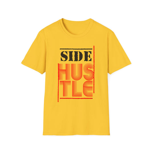 Side Hus Tle Unisex Softstyle T-Shirt