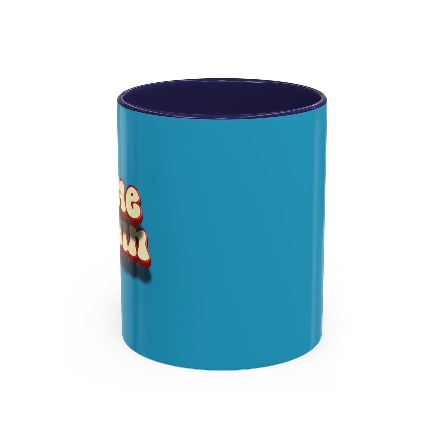 I Come To Win Accent Coffee Mug (11, 15oz)