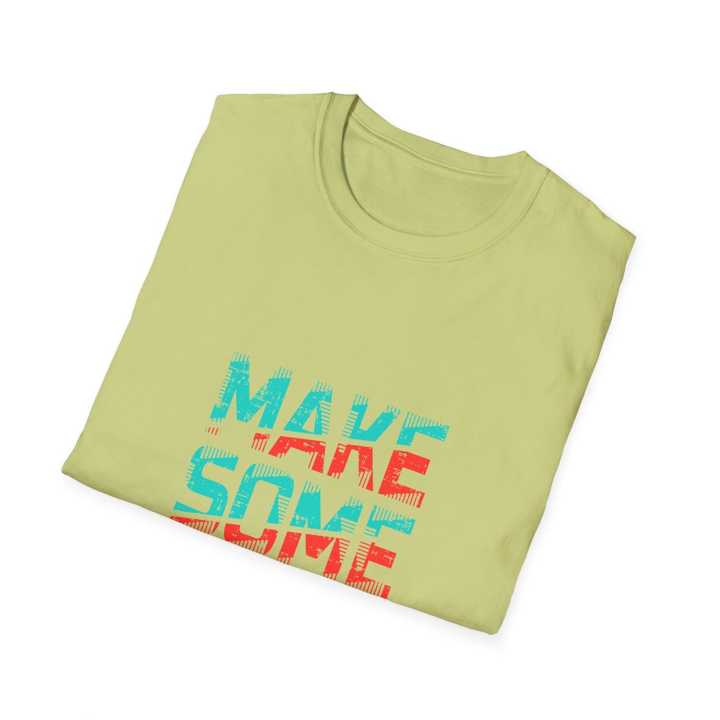 Make Some Noise Unisex Softstyle T-Shirt