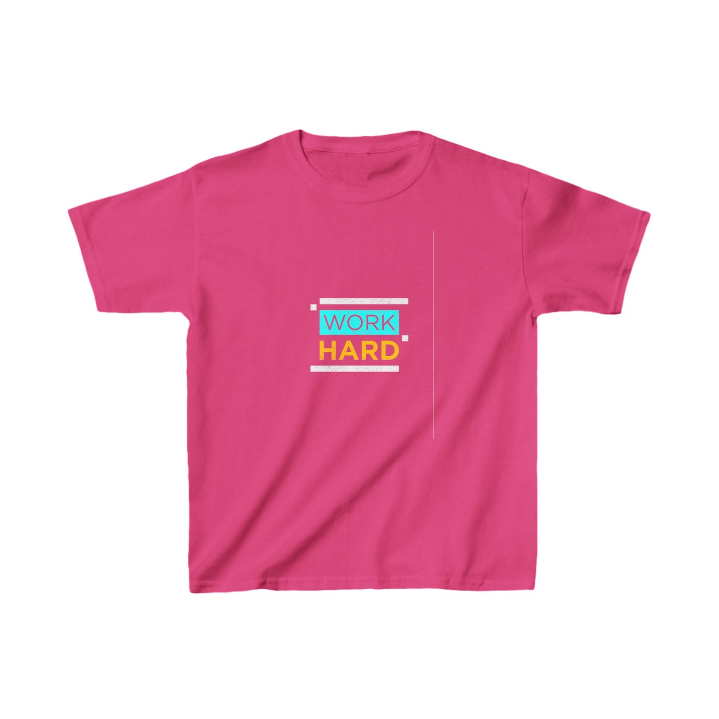 Work Hard Kids Heavy Cotton™ Tee