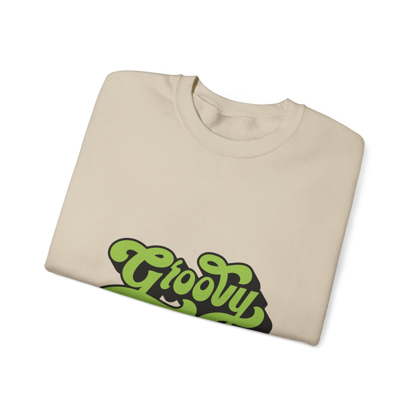 Groovy Unisex Heavy Blend™ Crewneck Sweatshirt