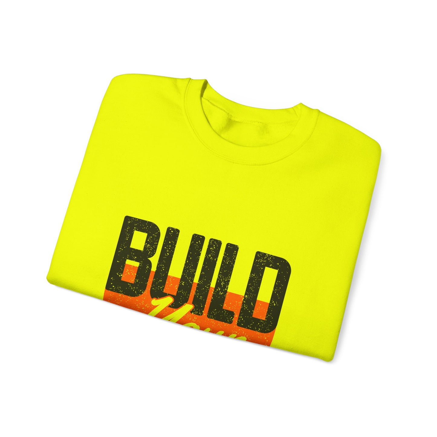 Build Your Confidence Unisex Heavy Blend™ Crewneck Sweatshirt