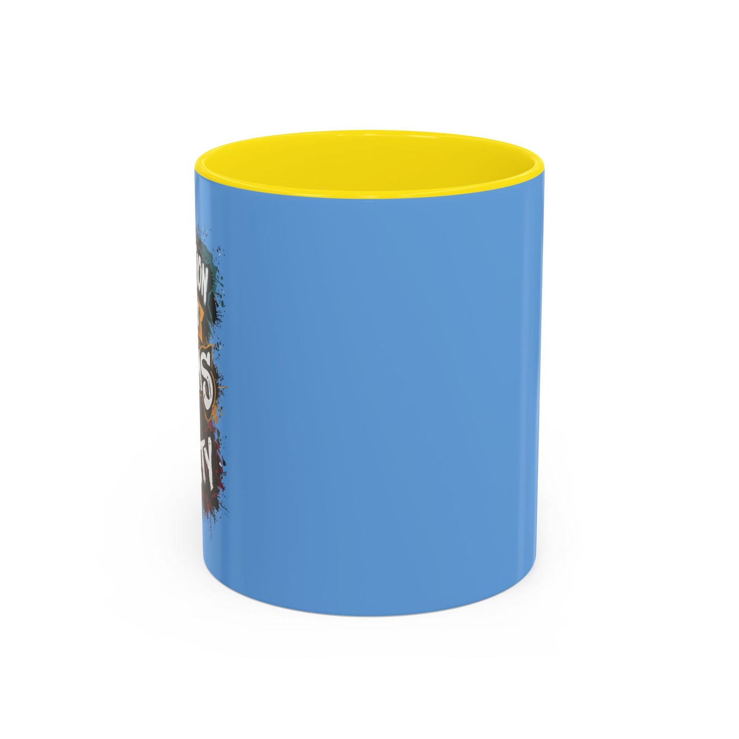 Dedication Turns Dreams Into Reality Accent Coffee Mug (11, 15oz)