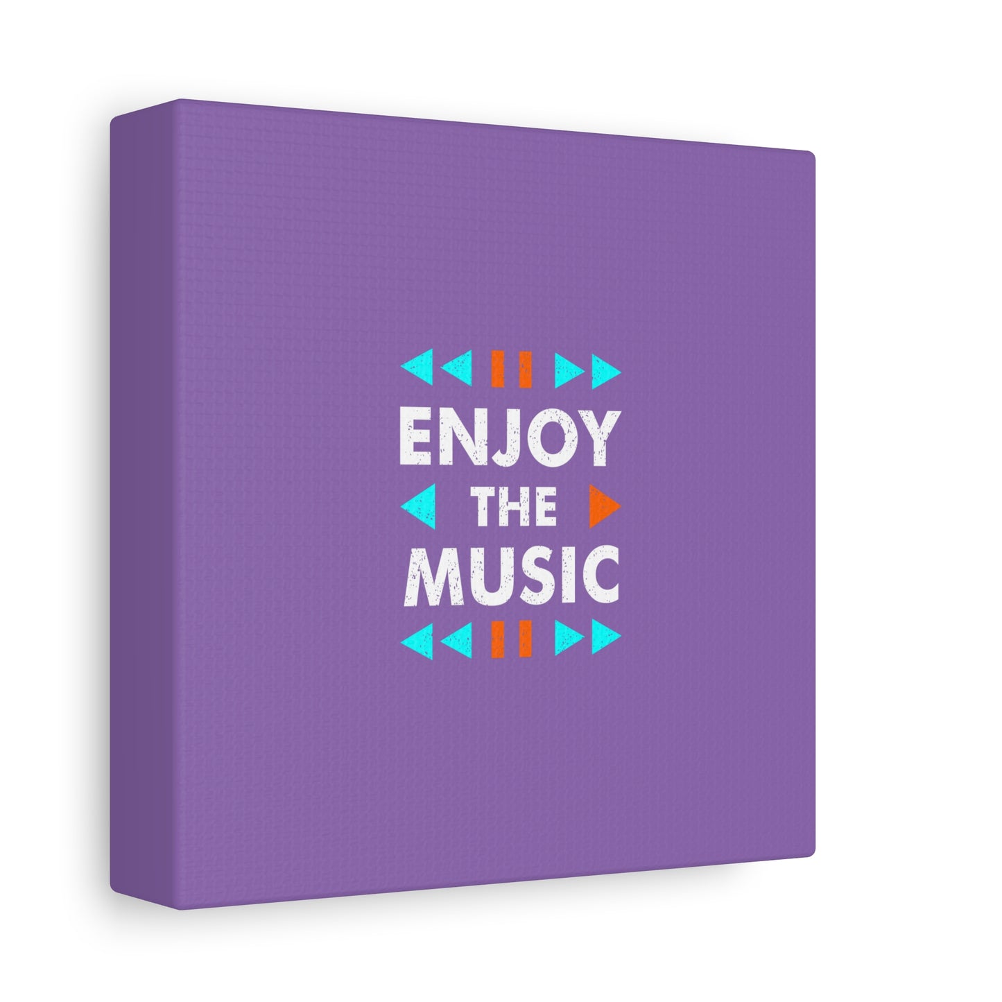 Enjoy The Music Matte Canvas, Stretched, 1.25"