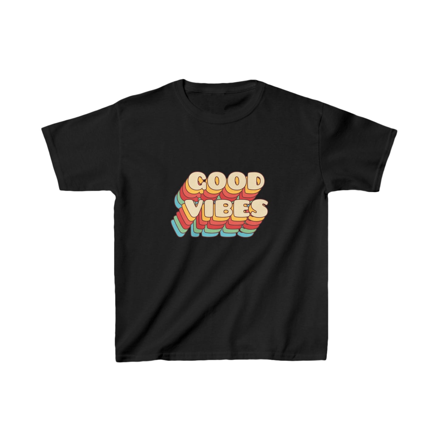Good Vibes Kids Heavy Cotton™ Tee