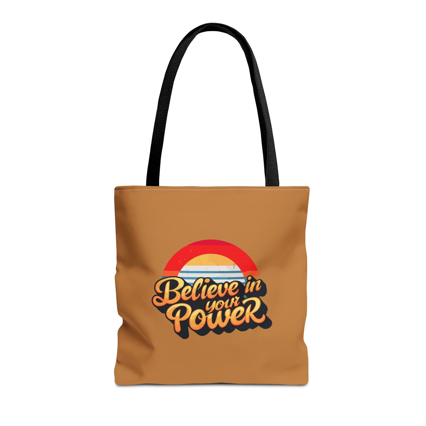 Believe In Your Power Tote Bag (AOP)