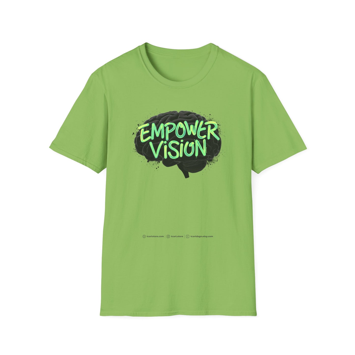 Empower Vision  Unisex Softstyle T-Shirt