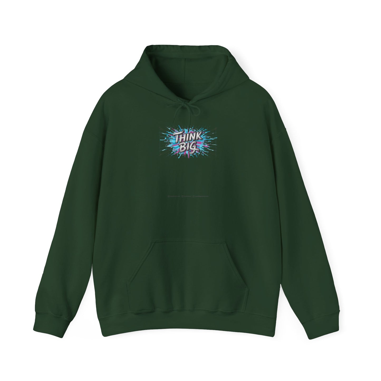Think Big Unisex Heavy Blend™ Hooded Sweatshirt