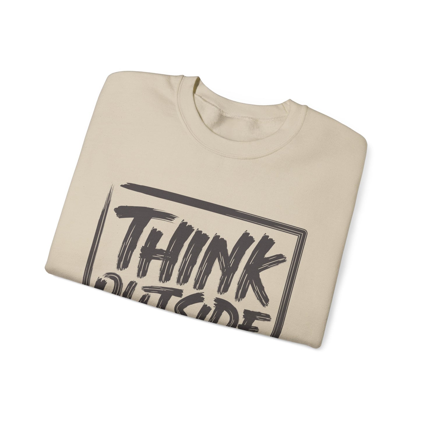 Think Outsidethe Box Unisex Heavy Blend™ Crewneck Sweatshirt