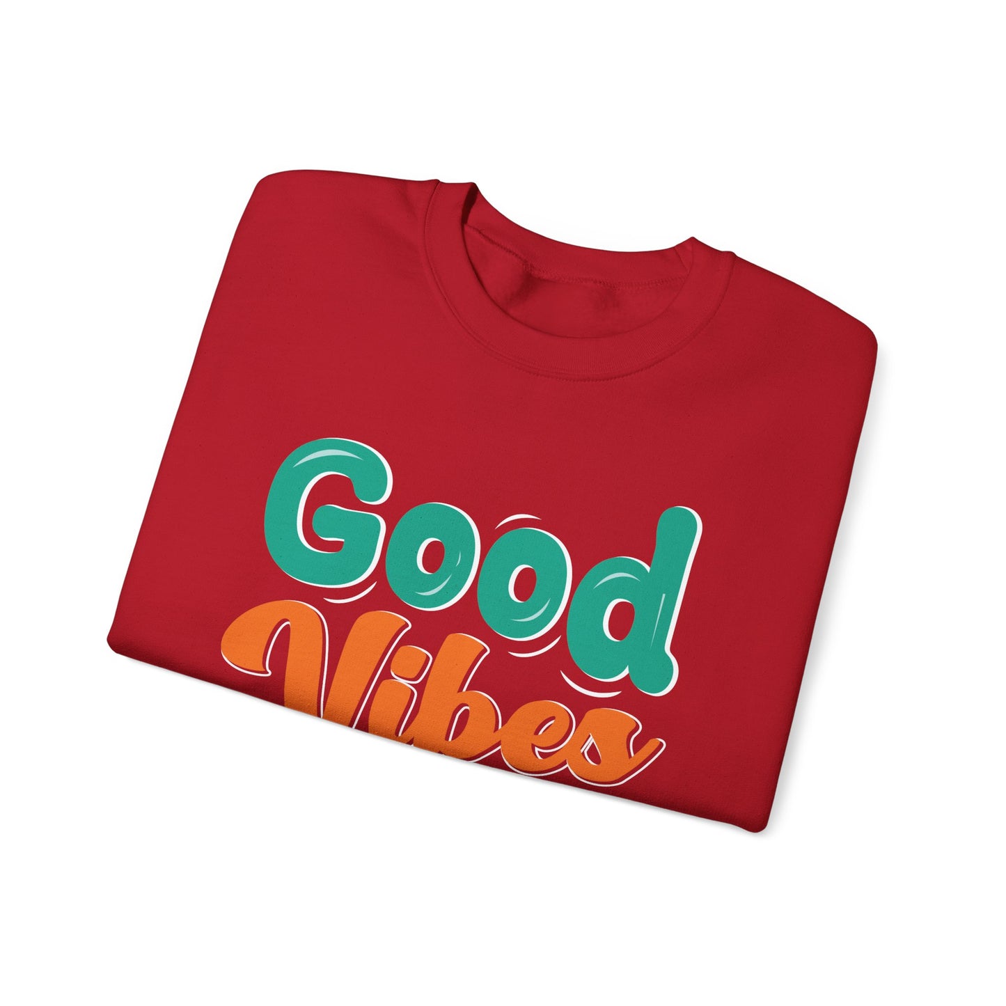Good Vides Only Unisex Heavy Blend™ Crewneck Sweatshirt