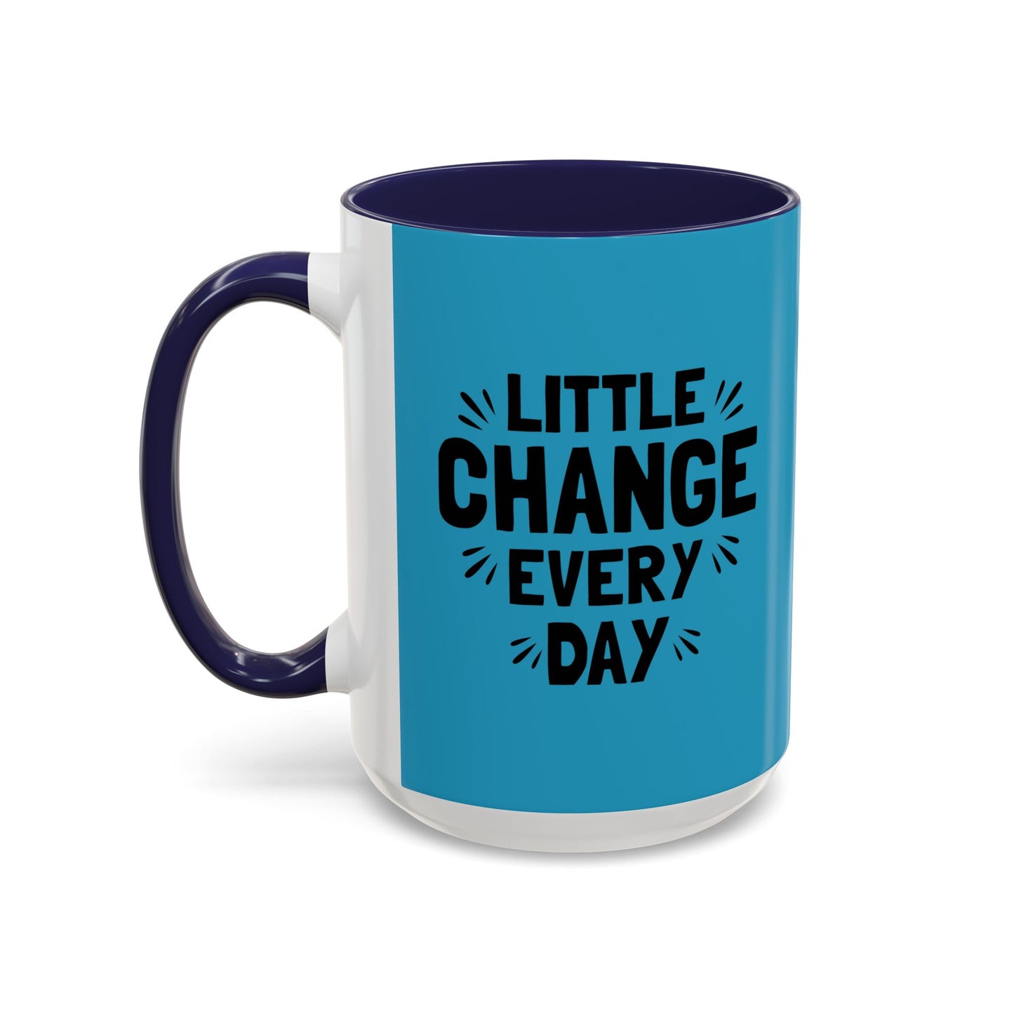 Little Change Everyday Accent Coffee Mug (11, 15oz)