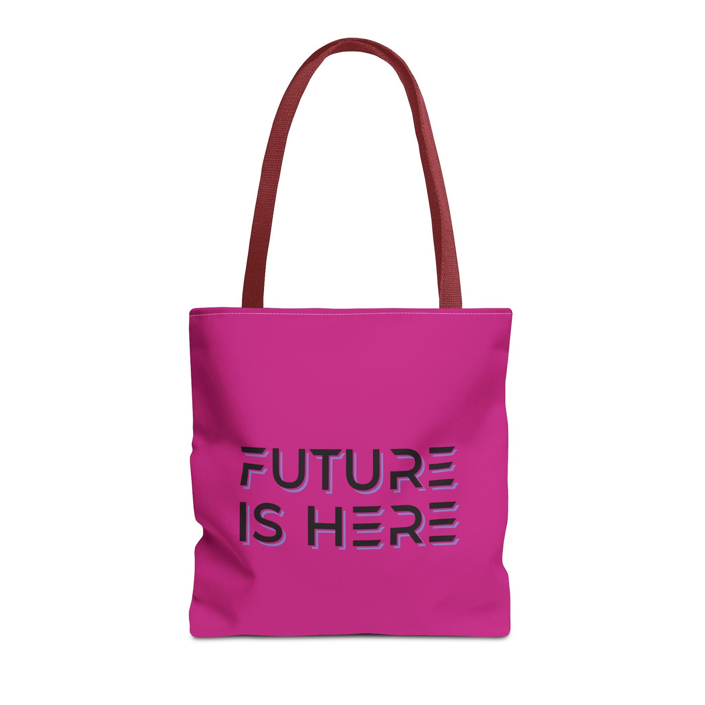 Future Is Here Tote Bag (AOP)