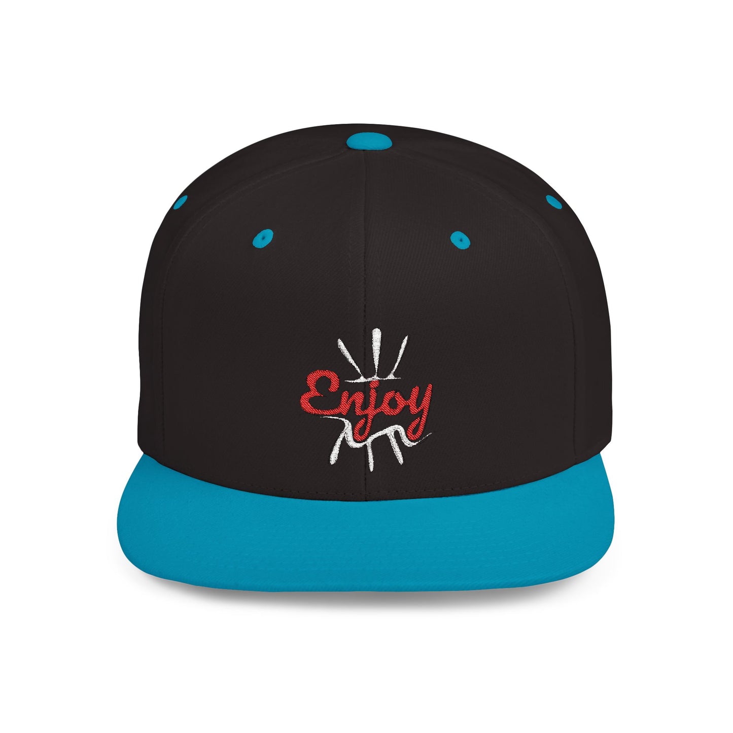 Enjoy Flat Bill Snapback