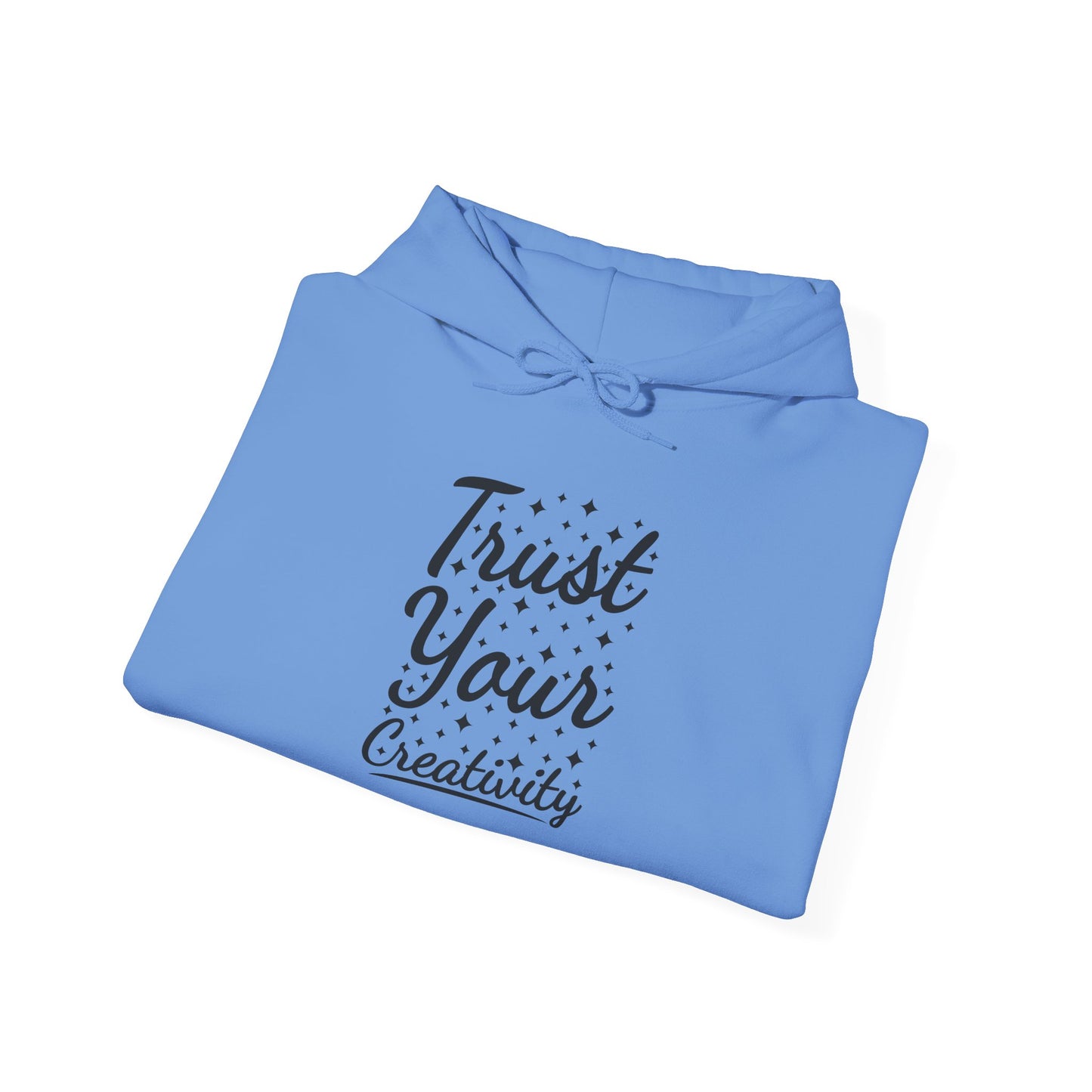 Trust Your Creativity Unisex Heavy Blend™ Hooded Sweatshirt