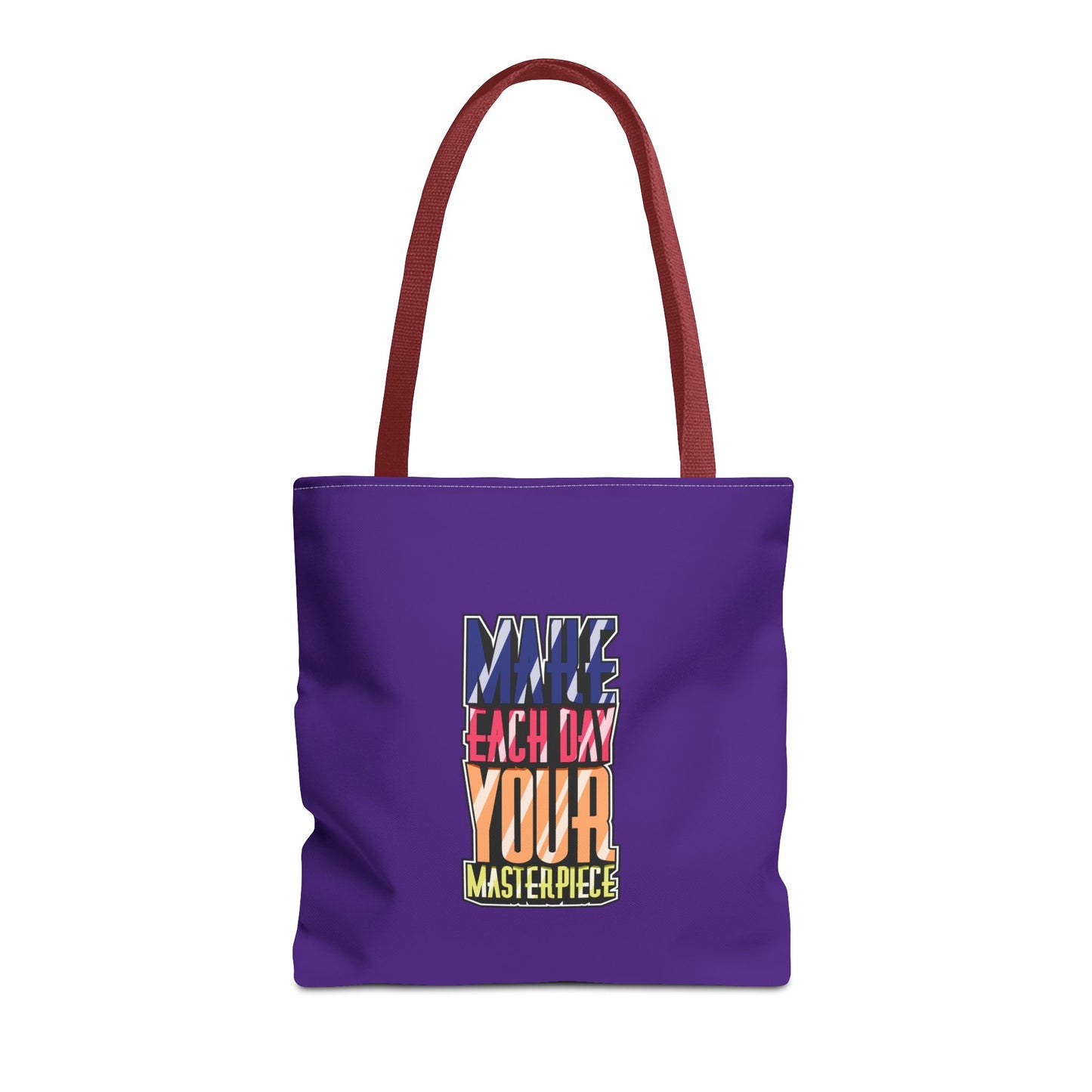 Make Each Day Your Masterpiece Tote Bag (AOP)