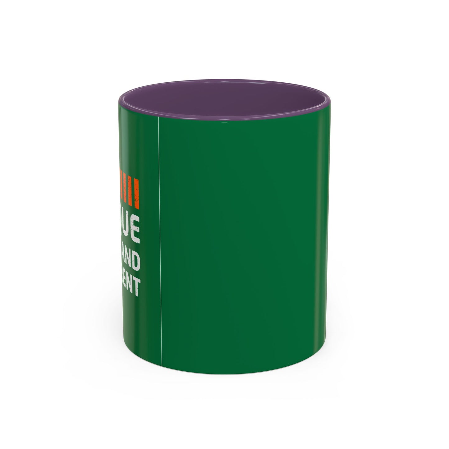 I'm Unique And Different Accent Coffee Mug (11, 15oz)