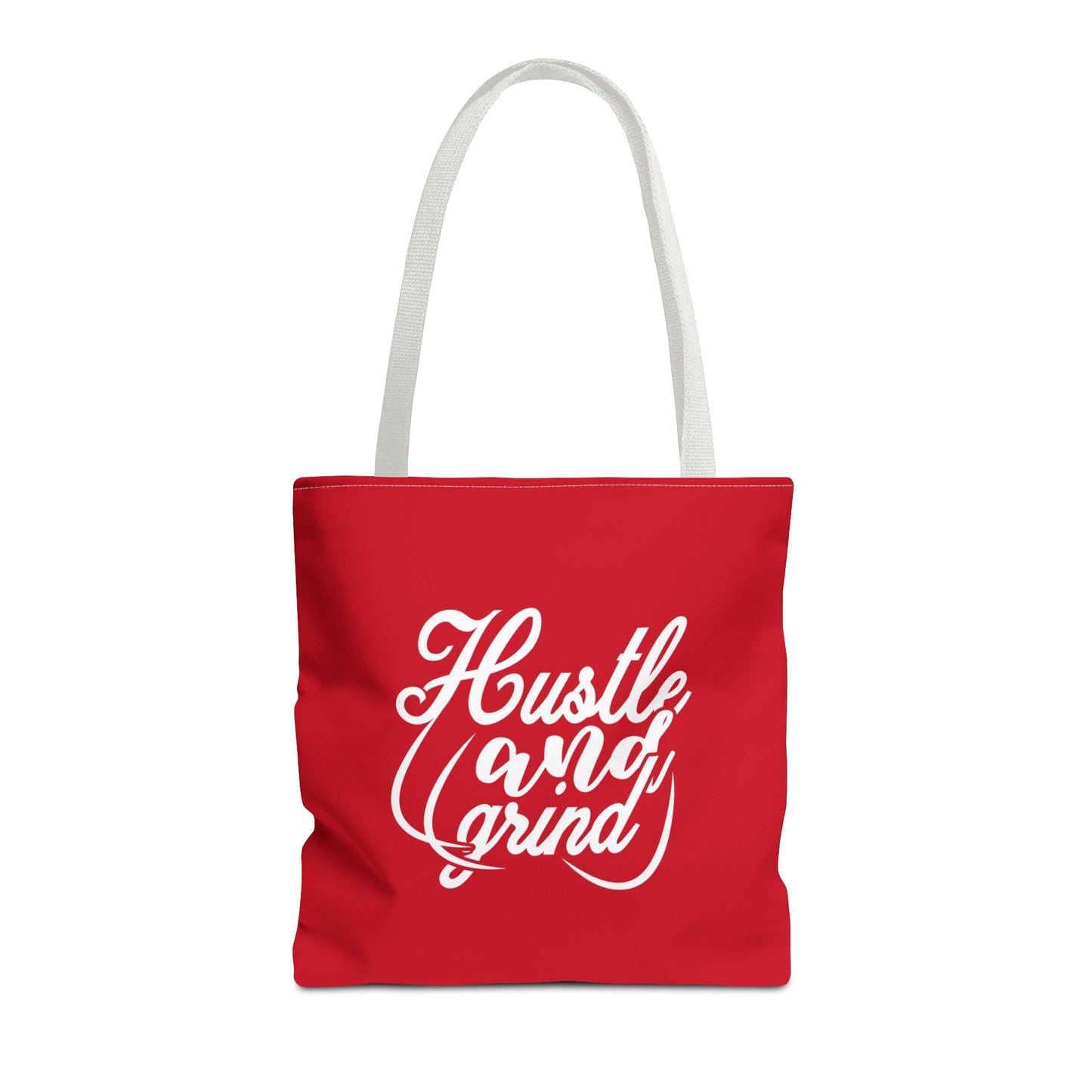 Hustle And Grind Tote Bag (AOP)