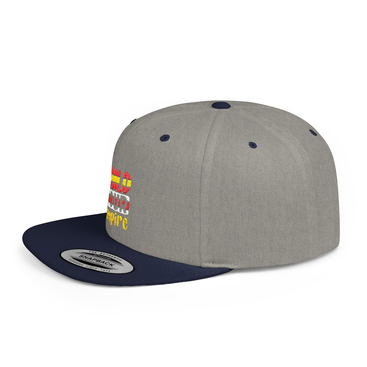 Build Your Empire Flat Bill Snapback