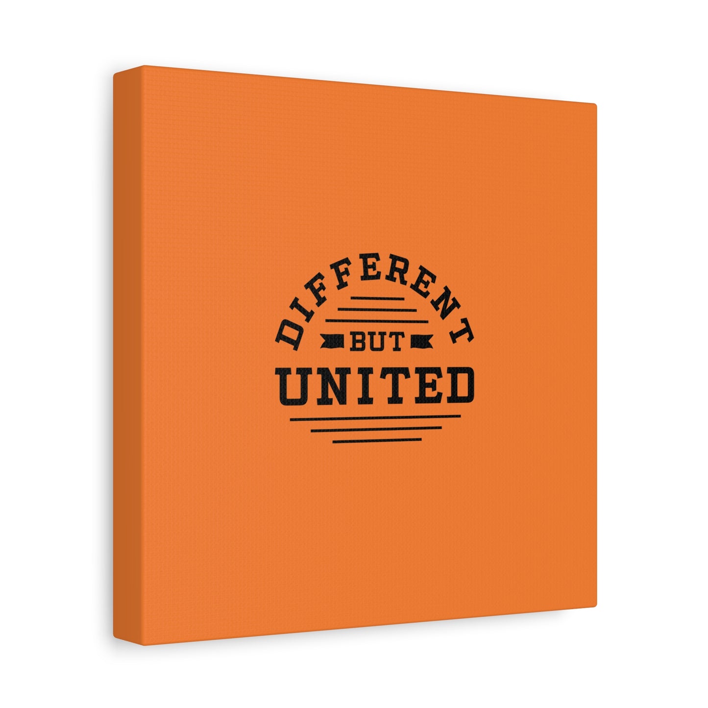 Different But United Matte Canvas, Stretched, 1.25"