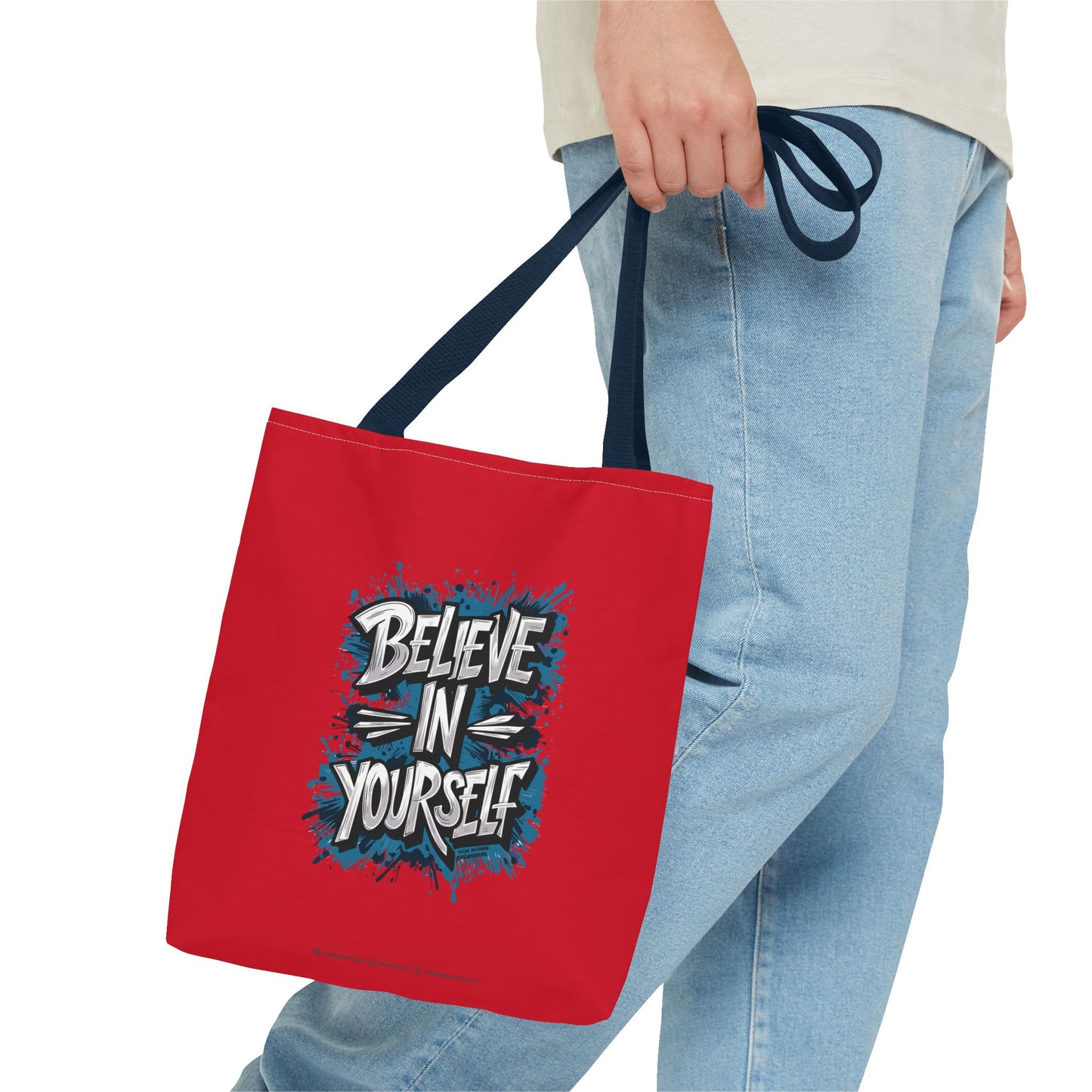 Believe In Yourself Tote Bag (AOP)