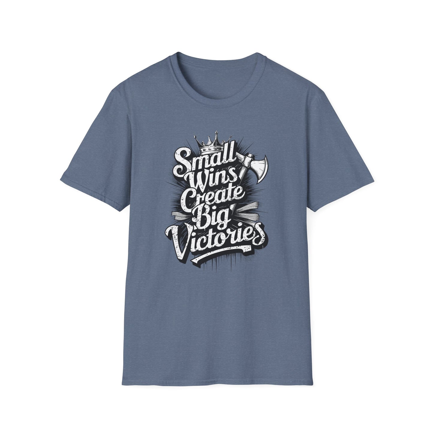 Small Wings Create Big Victories Unisex Softstyle T-Shirt