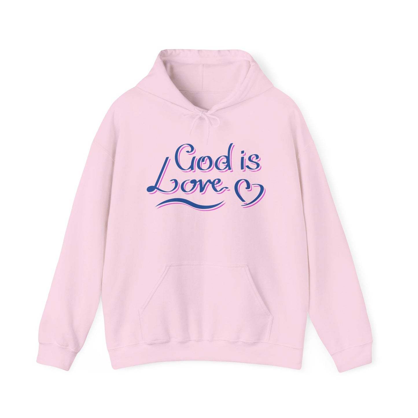 God Is Love Unisex Heavy Blend™ Hooded Sweatshirt