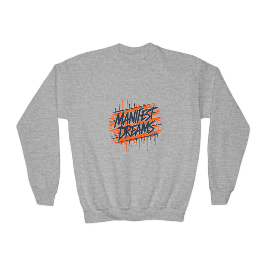 Manifest Dreams Youth Crewneck Sweatshirt