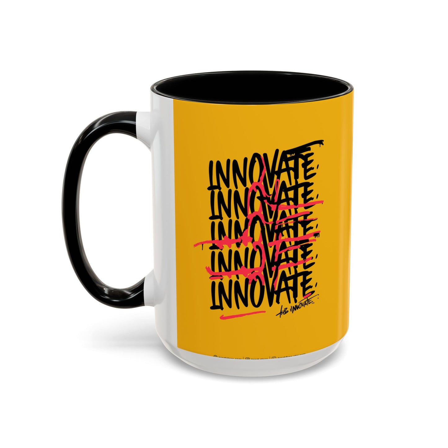 Innovate Accent Coffee Mug (11, 15oz)