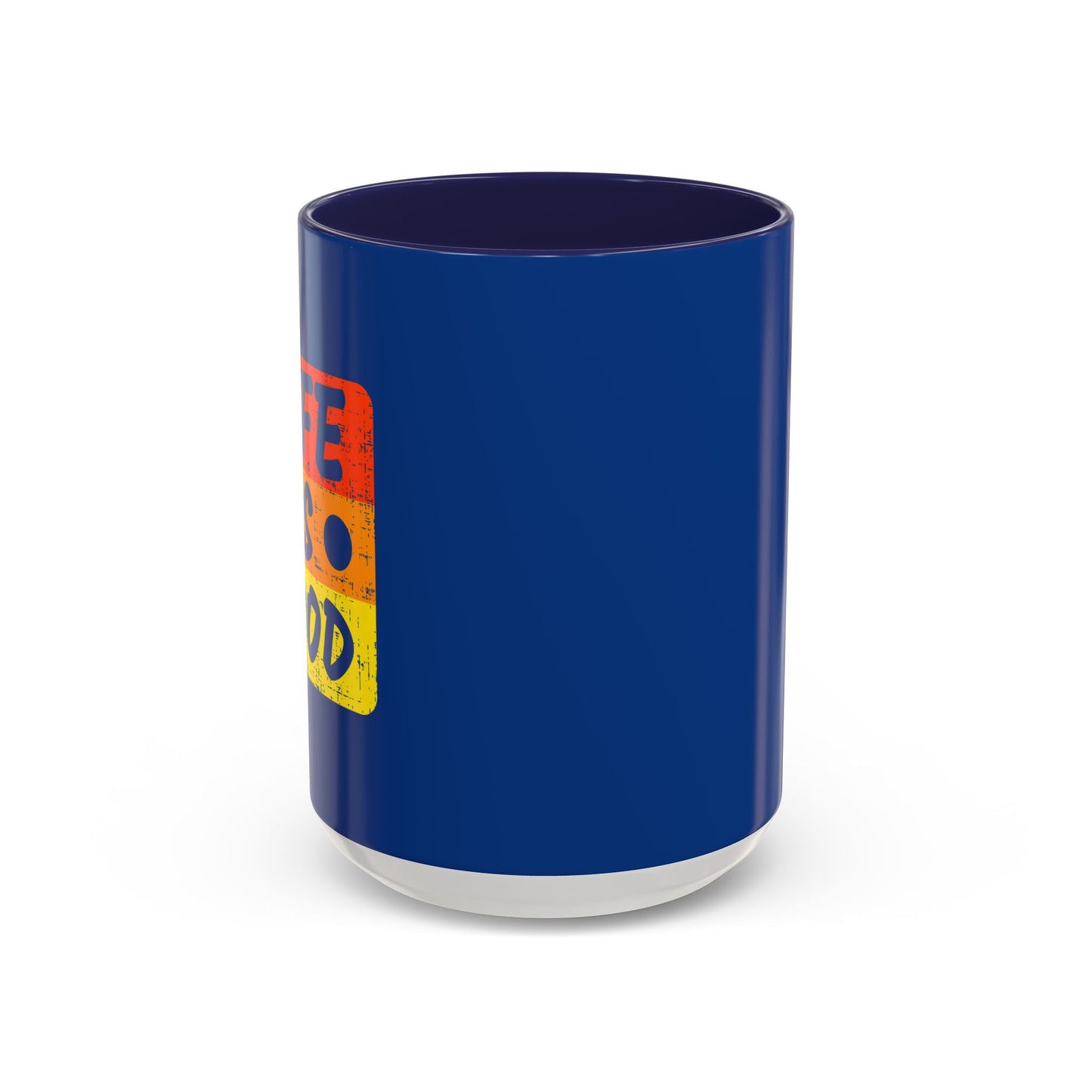 Life Is Good Accent Coffee Mug (11, 15oz)