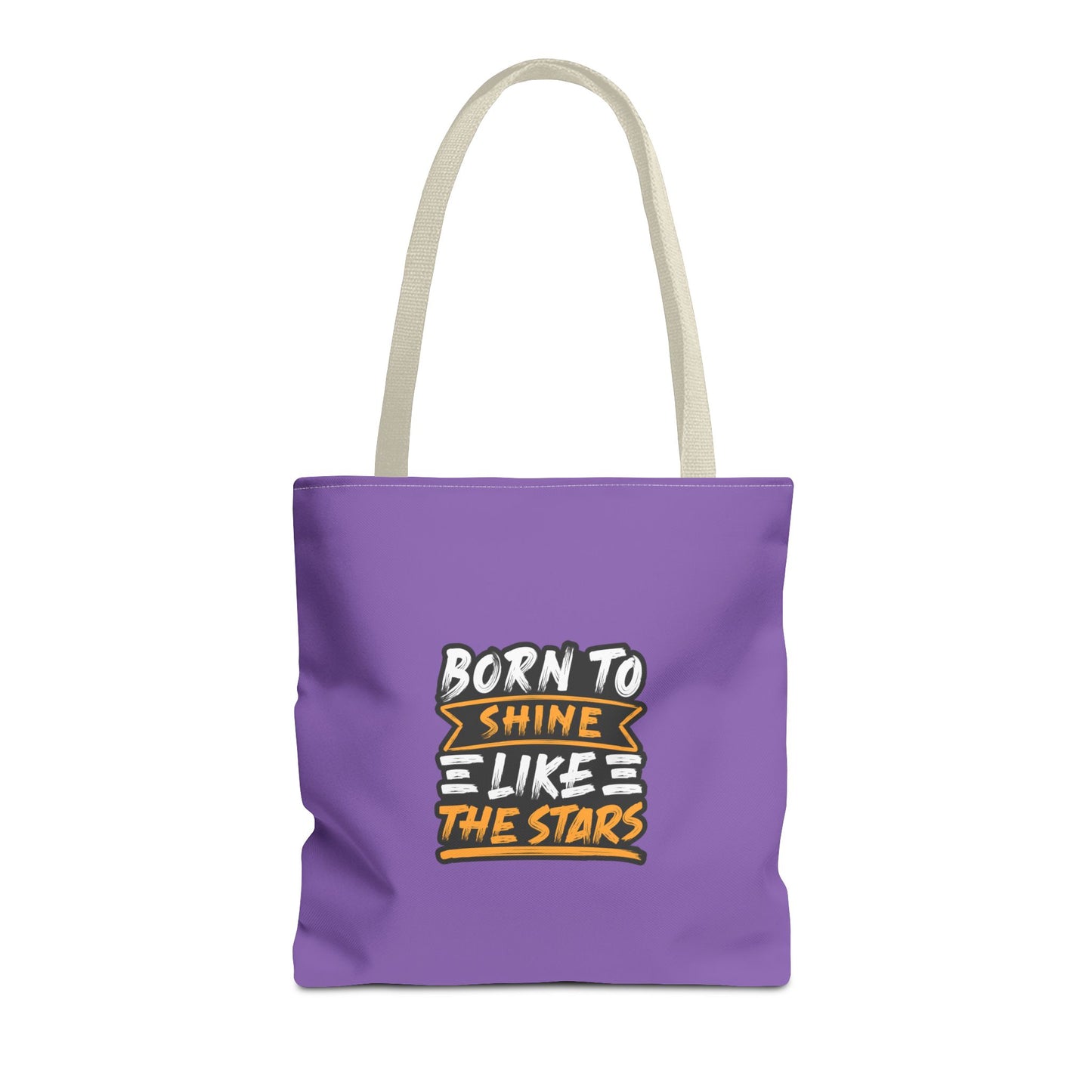 Born To Shine Like The Stars Tote Bag (AOP)