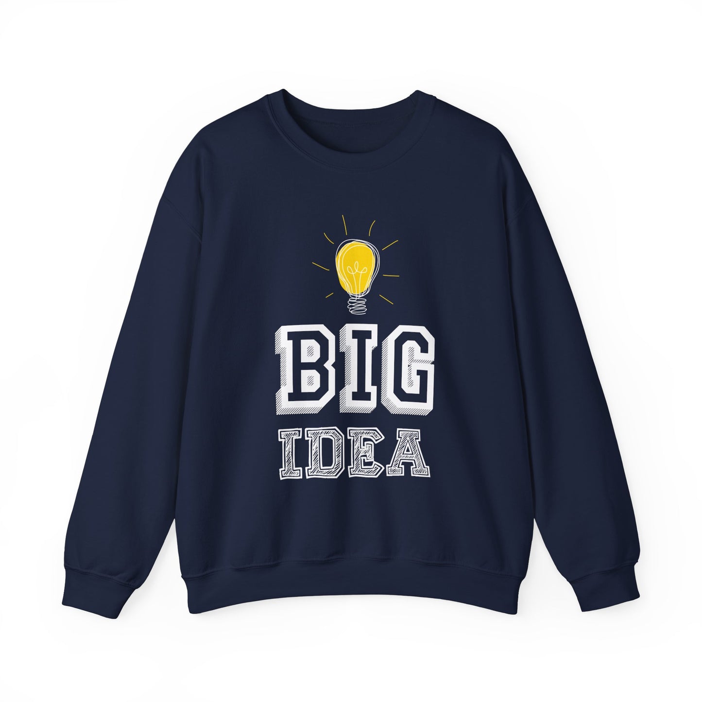 Big Idea Unisex Heavy Blend™ Crewneck Sweatshirt
