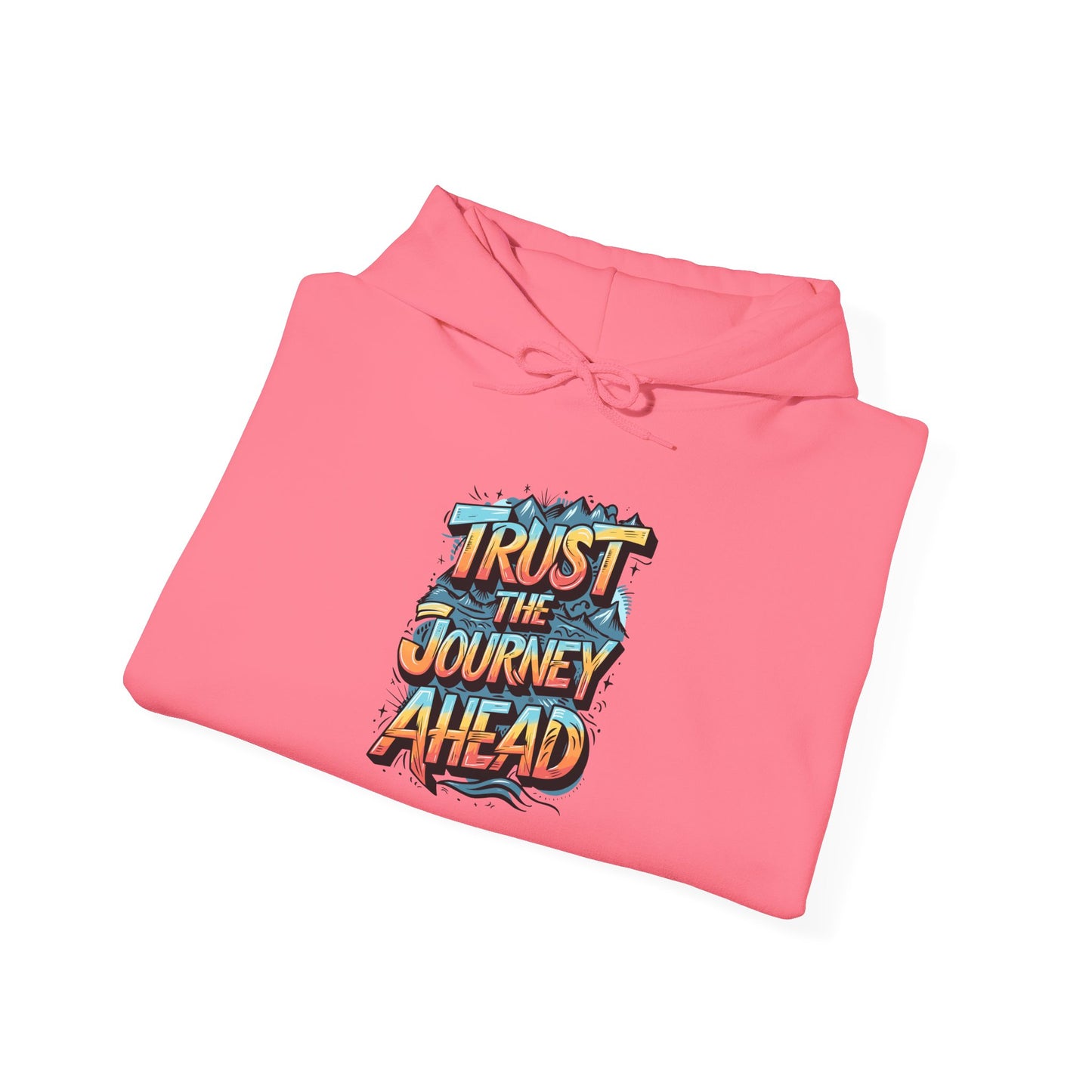 Trust The Journey Ahead Unisex Heavy Blend™ Hooded Sweatshirt