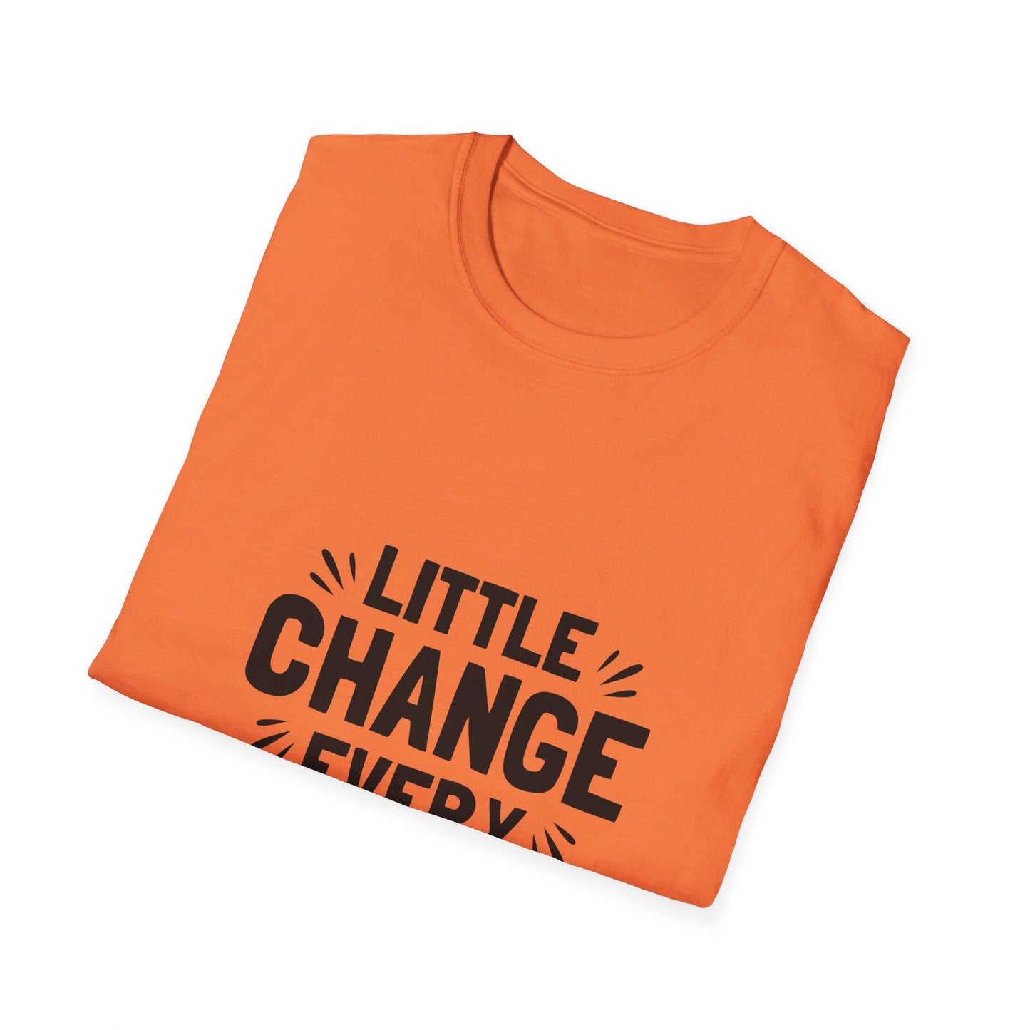 Little Change Everyday Unisex Softstyle T-Shirt