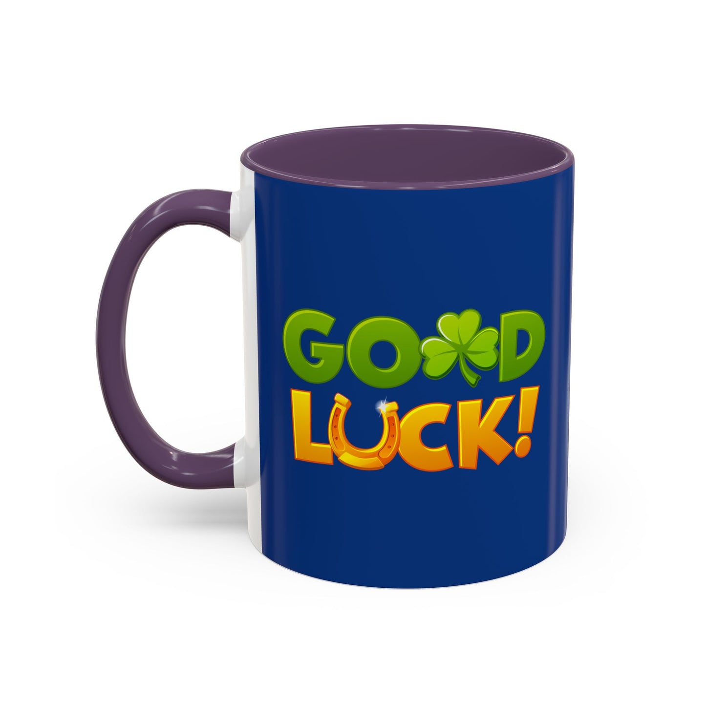 Good Luck Accent Coffee Mug (11, 15oz)