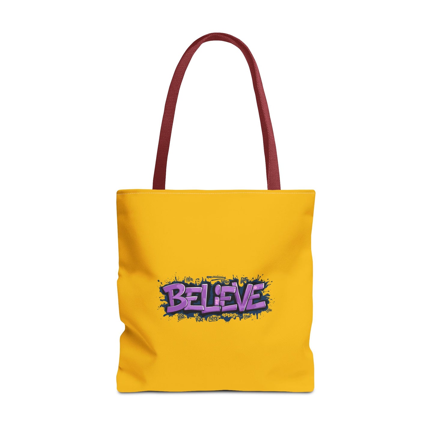 Believe Tote Bag (AOP)