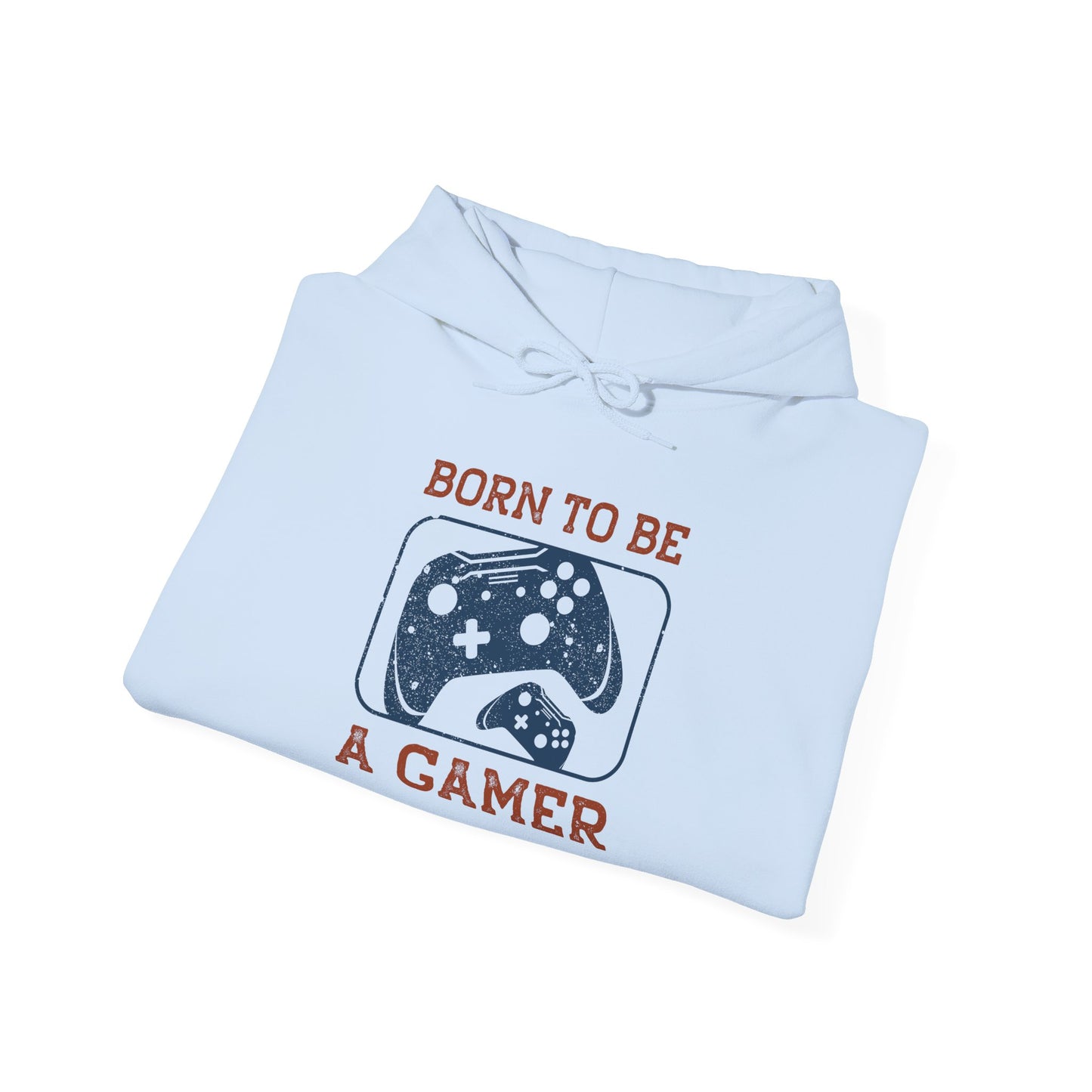 Born To Be A Gamer Unisex Heavy Blend™ Hooded Sweatshirt