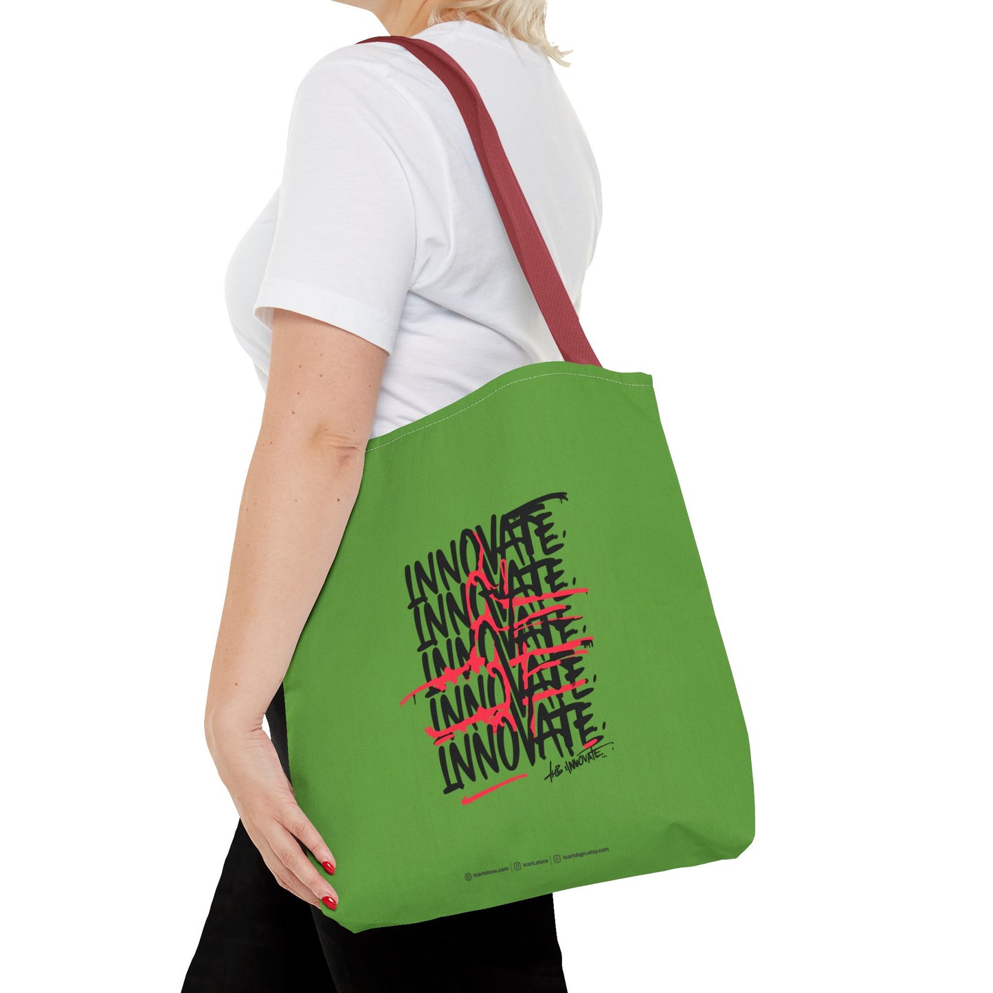 Innovate Tote Bag (AOP)