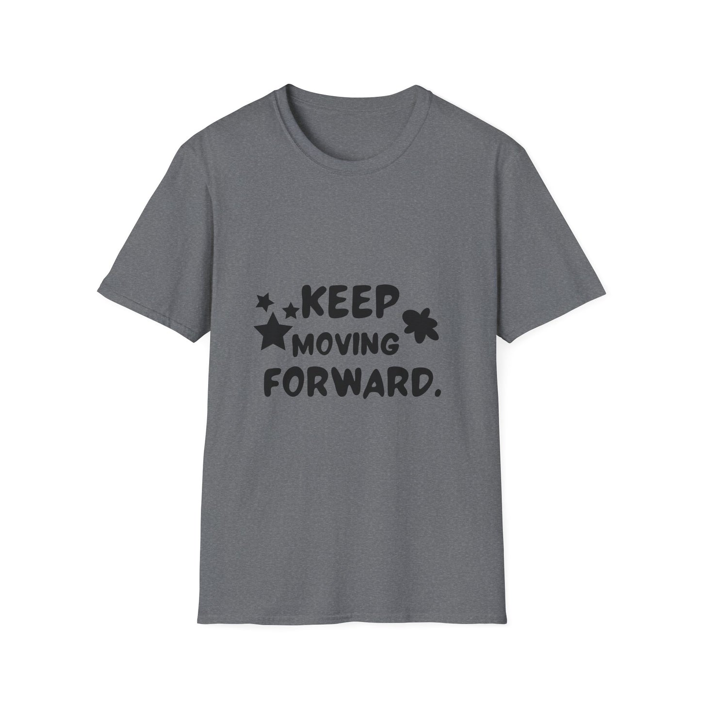 Keep Moving Forward Unisex Softstyle T-Shirt
