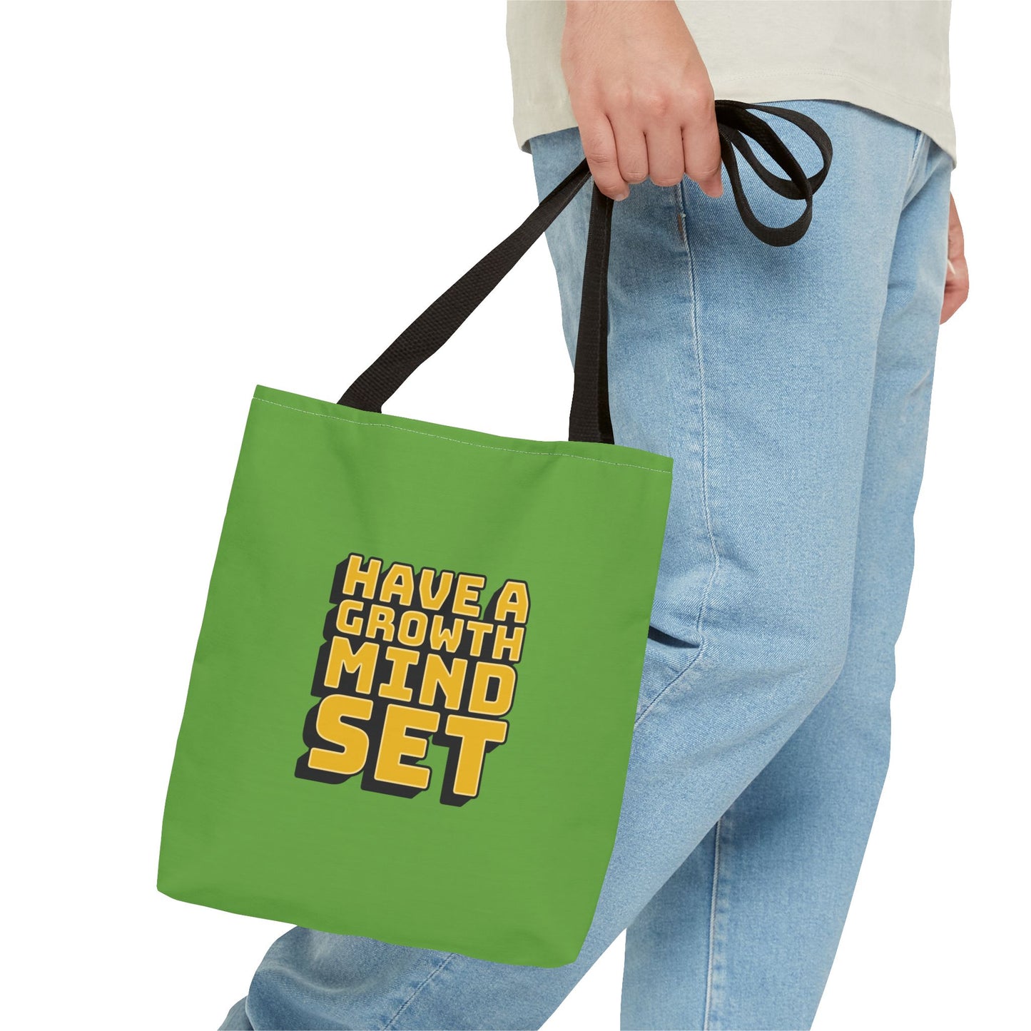 Have A Growth Mind Set Tote Bag (AOP)