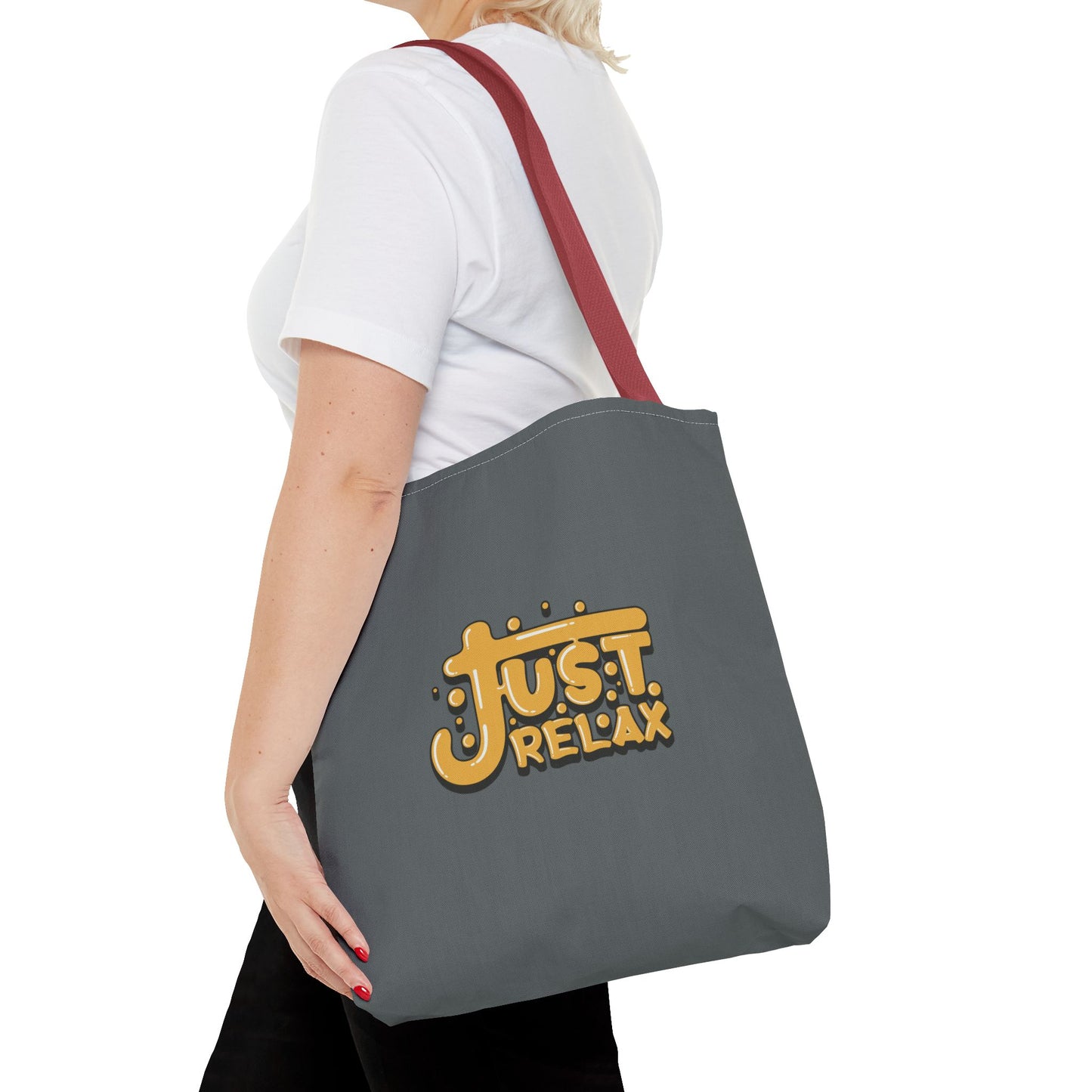 Just Relax Tote Bag (AOP)