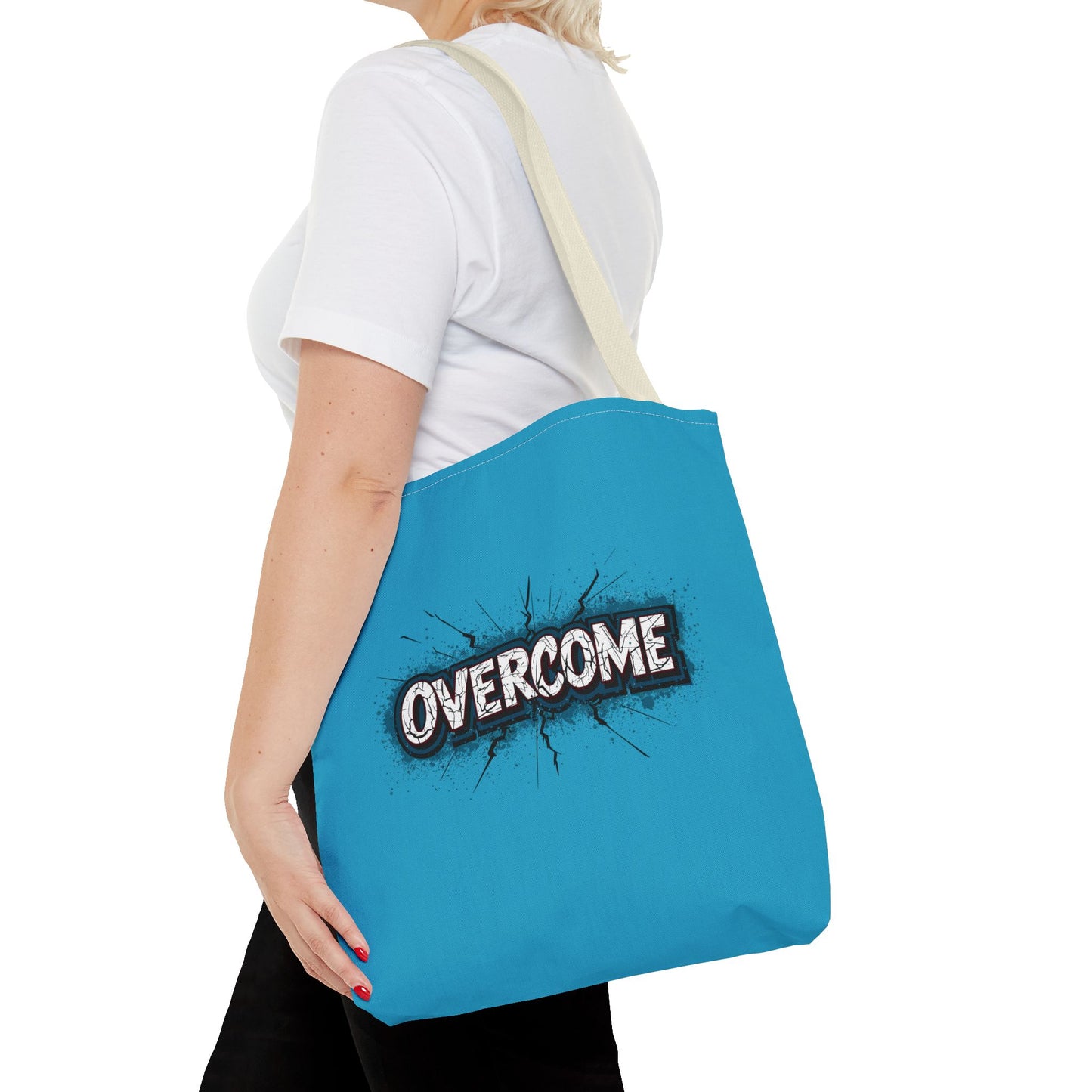 Overcome Tote Bag (AOP)