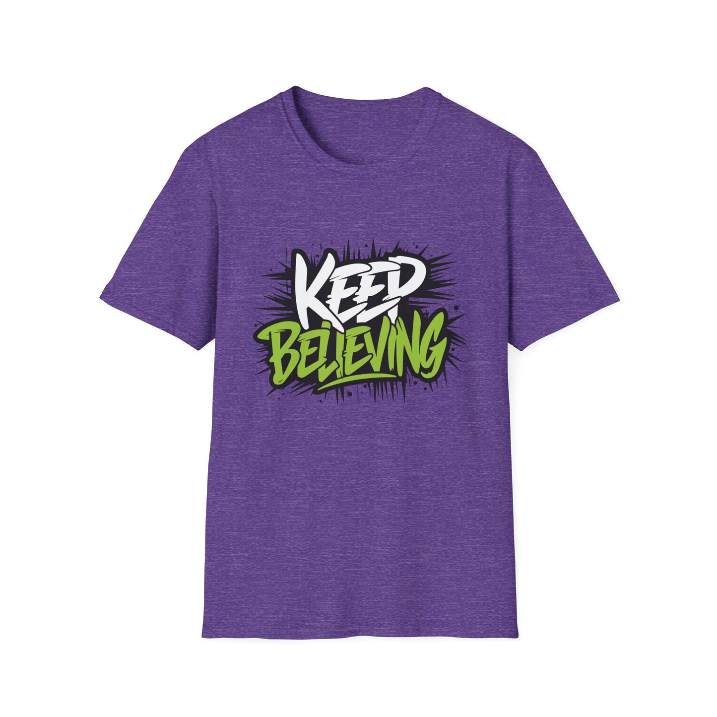 Keep Believing Unisex Softstyle T-Shirt