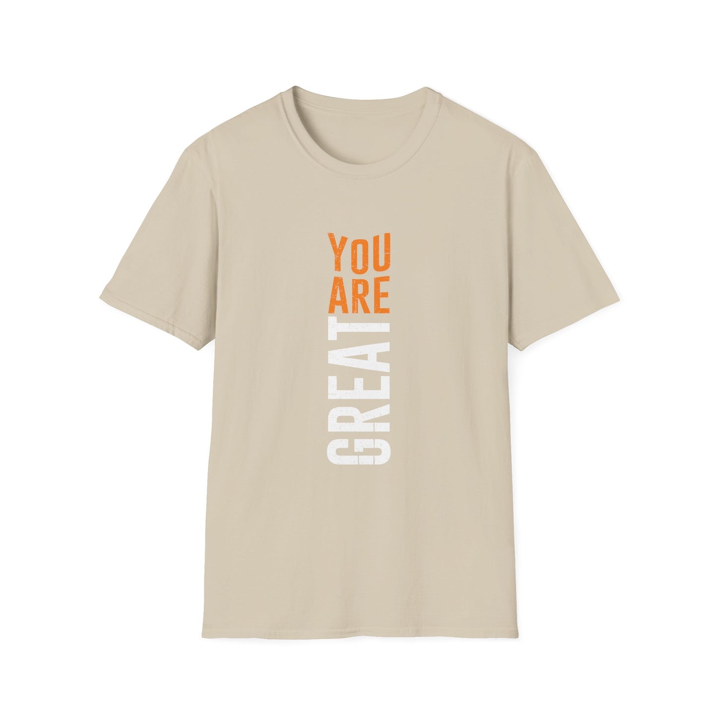 You Are Great Unisex Softstyle T-Shirt