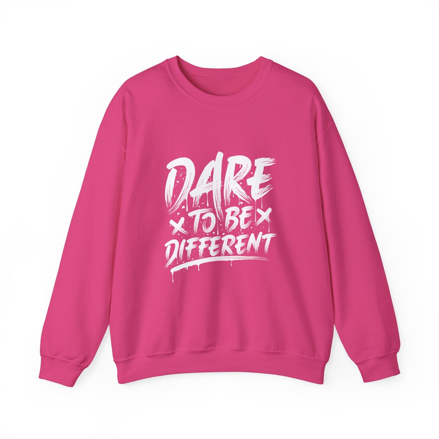 Dare To Be Different Unisex Heavy Blend™ Crewneck Sweatshirt