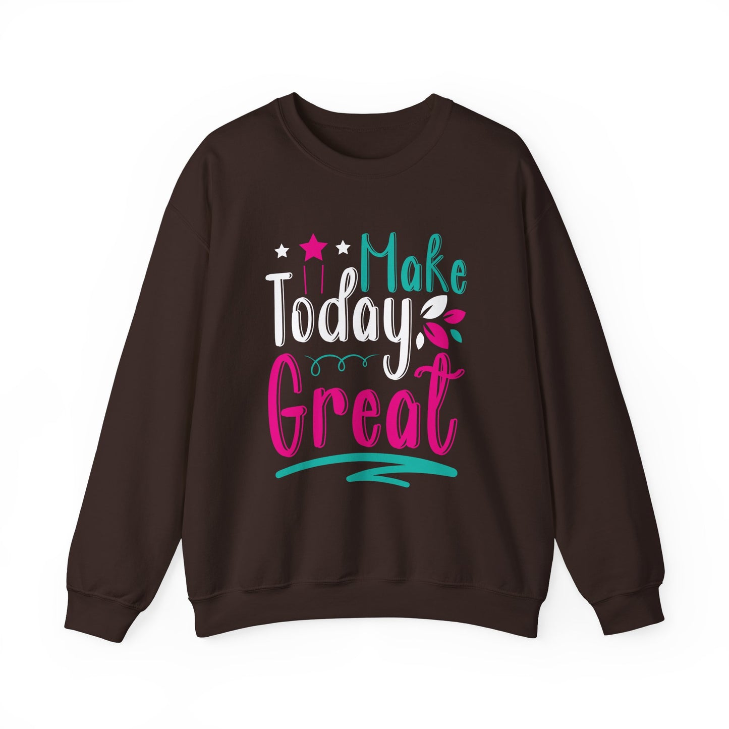 Make Today Great Unisex Heavy Blend™ Crewneck Sweatshirt